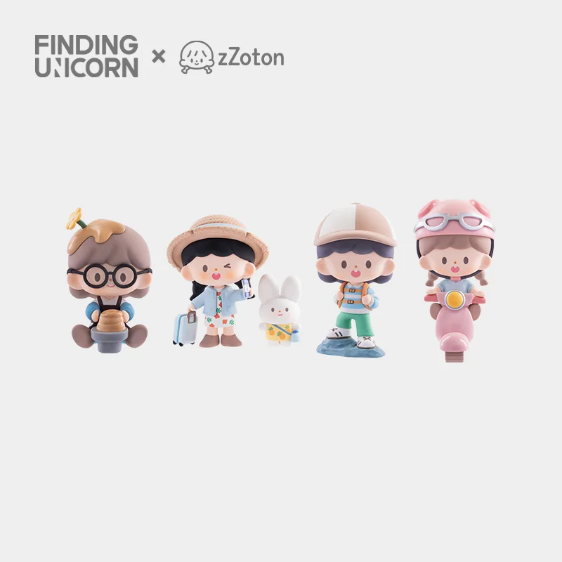 ZZOTON - TRAVEL TOGETHER SERIES BLIND BOX - Image 4
