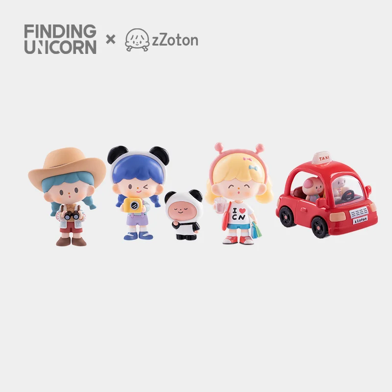 ZZOTON - TRAVEL TOGETHER SERIES BLIND BOX - Image 5