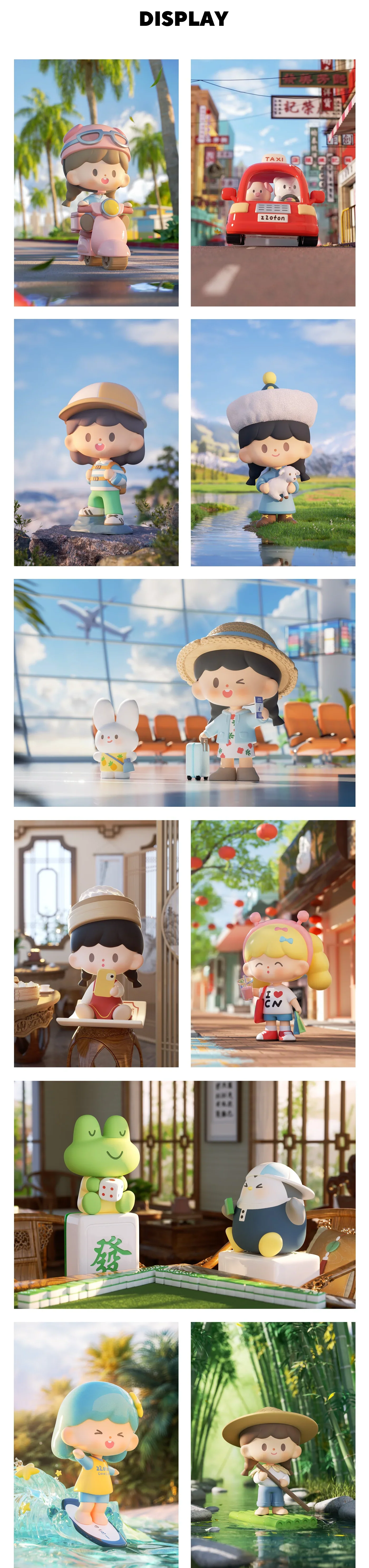 ZZOTON - TRAVEL TOGETHER SERIES BLIND BOX - Image 6