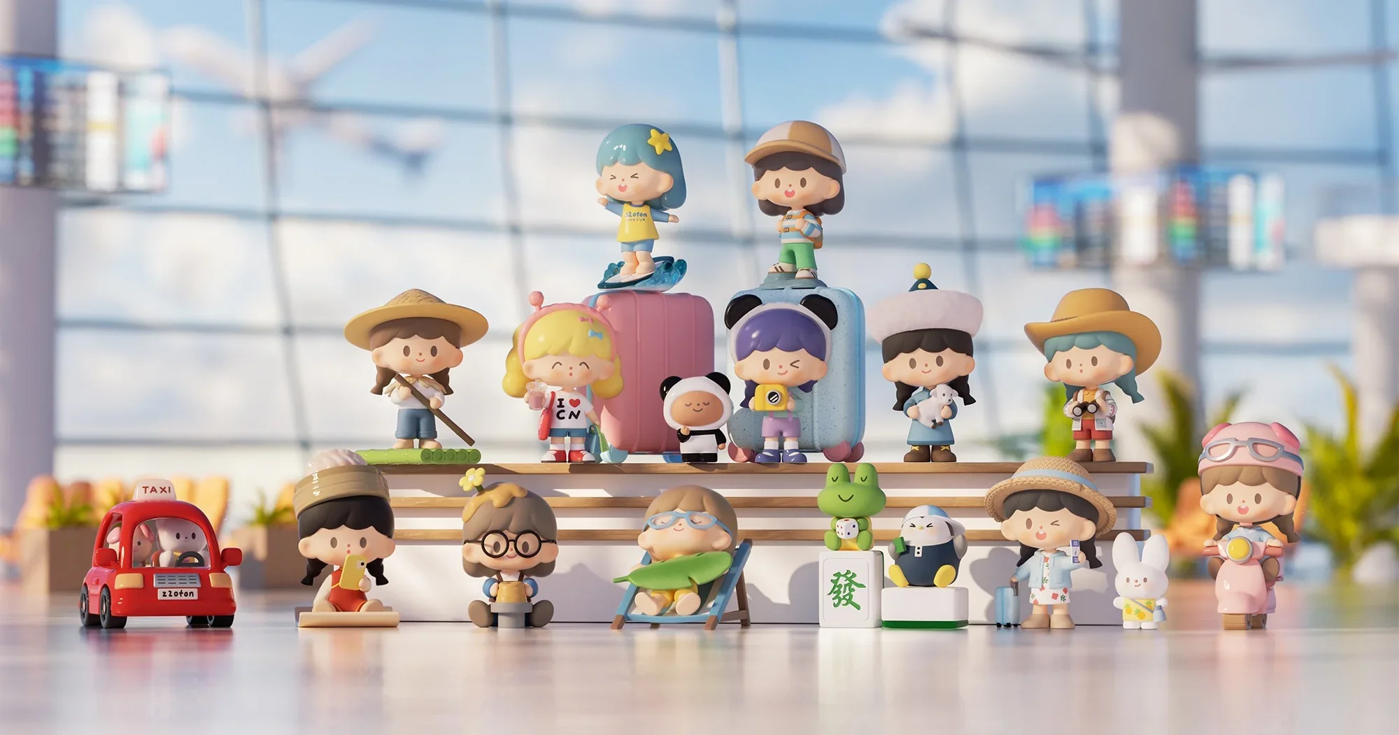 ZZOTON - TRAVEL TOGETHER SERIES BLIND BOX - Image 8