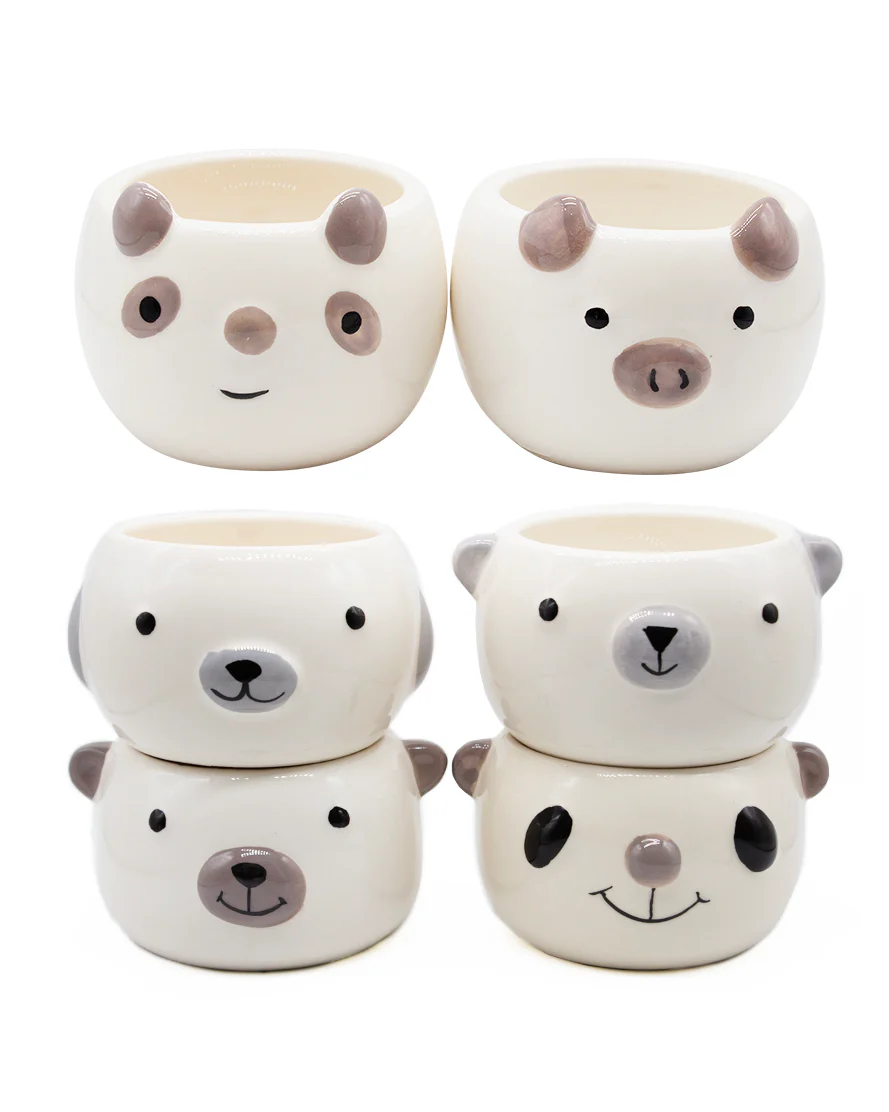 Animal Face Pots - Image 3