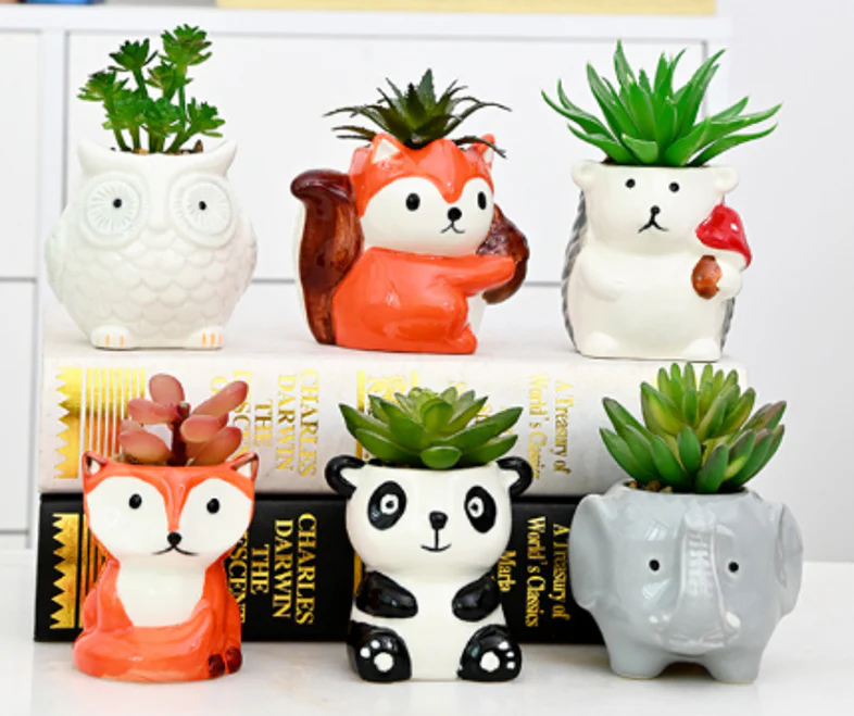 Animal Friends Planter