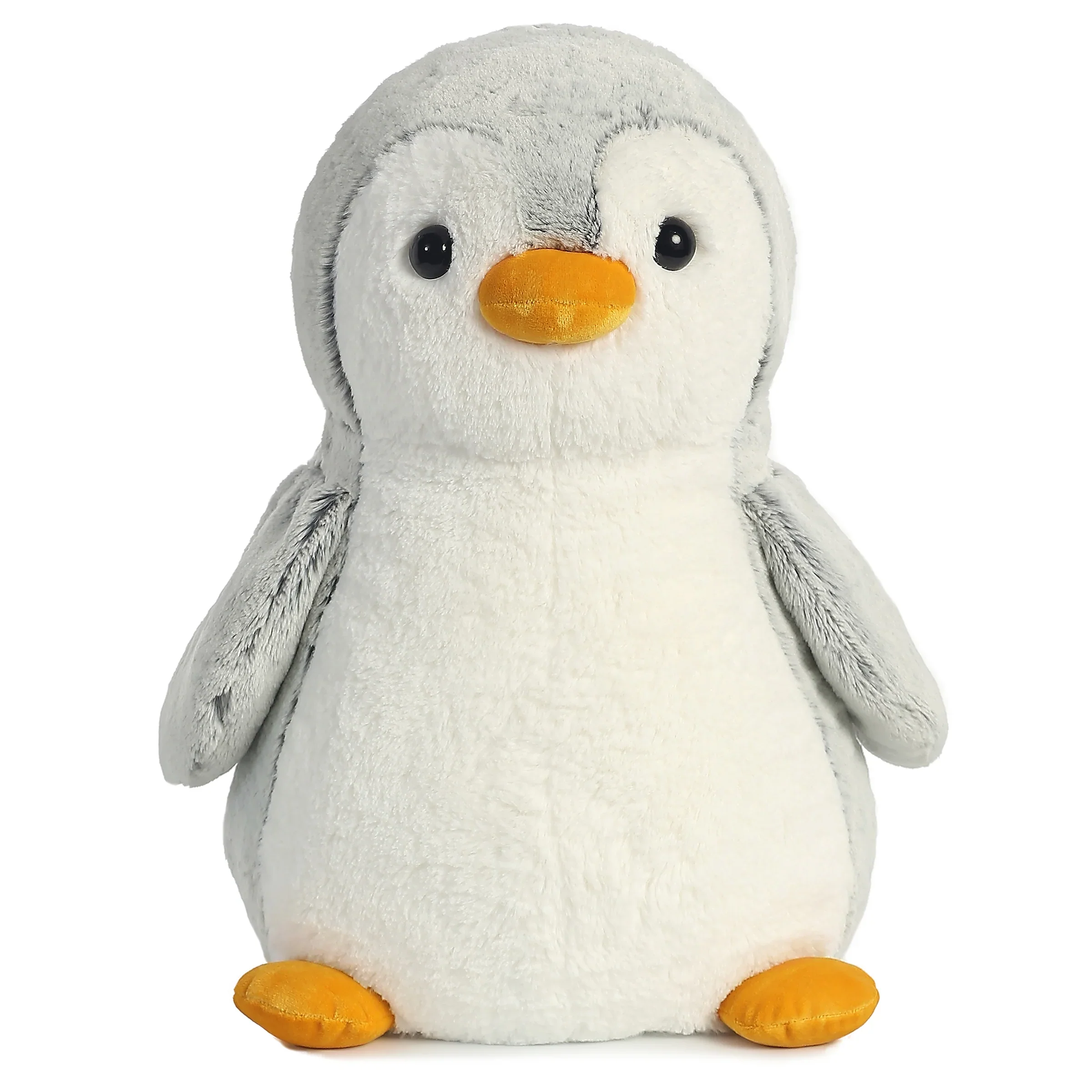 Aurora - PomPom Penguin - Blue Gray - 9 inches - Image 3