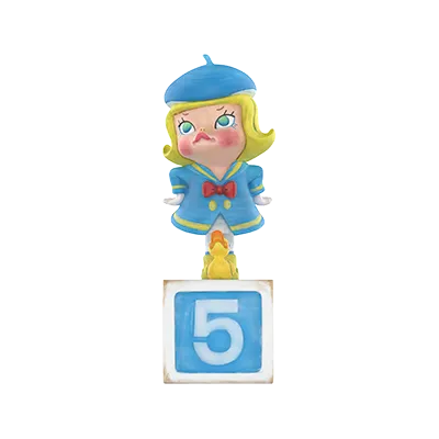 MOLLY Anniversary Statues Classical Retro 2 Series Figures - Image 10
