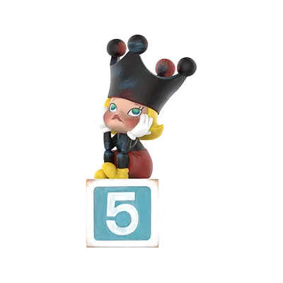 MOLLY Anniversary Statues Classical Retro 2 Series Figures - Image 11