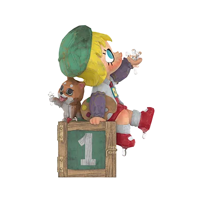 MOLLY Anniversary Statues Classical Retro 2 Series Figures - Image 12