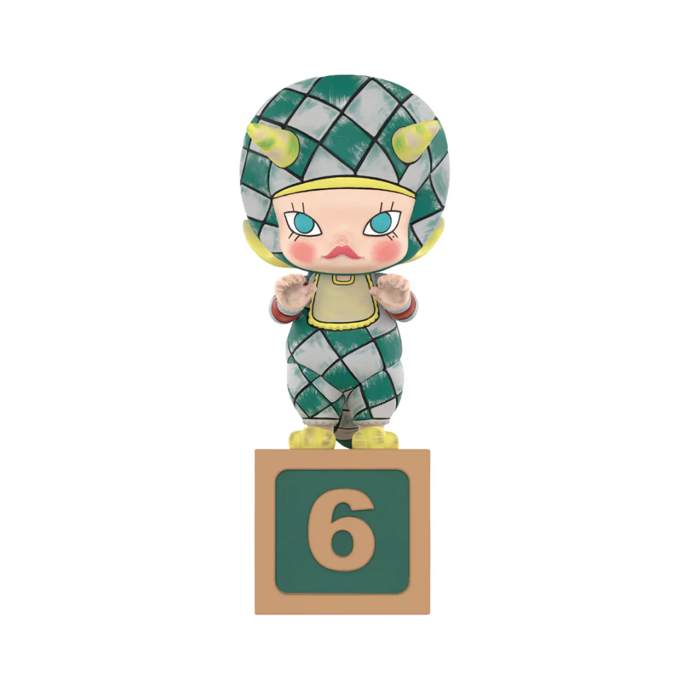 MOLLY Anniversary Statues Classical Retro 2 Series Figures - Image 14