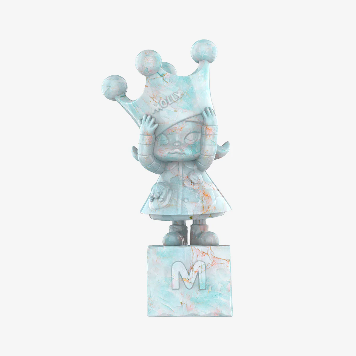 MOLLY Anniversary Statues Classical Retro 2 Series Figures - Image 15