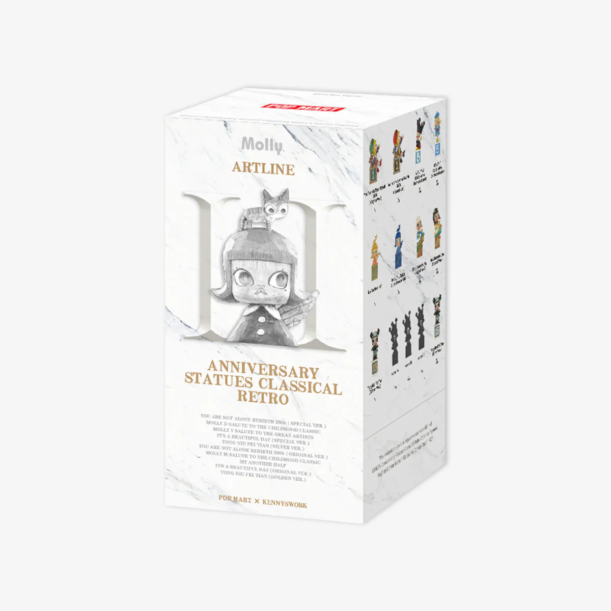MOLLY Anniversary Statues Classical Retro 2 Series Figures - Image 17
