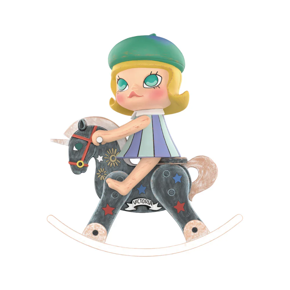 MOLLY Anniversary Statues Classical Retro 2 Series Figures - Image 3