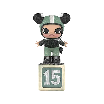 MOLLY Anniversary Statues Classical Retro 2 Series Figures - Image 4
