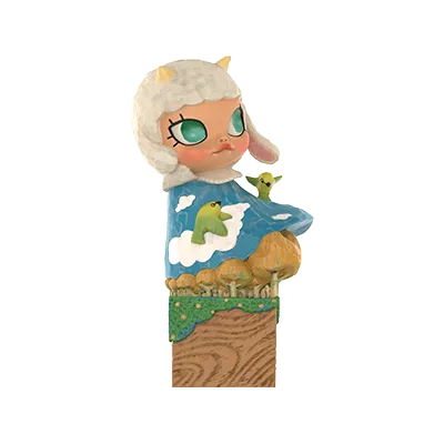 MOLLY Anniversary Statues Classical Retro 2 Series Figures - Image 7