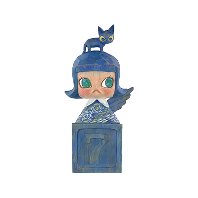 MOLLY Anniversary Statues Classical Retro 2 Series Figures - Image 8