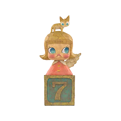 MOLLY Anniversary Statues Classical Retro 2 Series Figures - Image 9