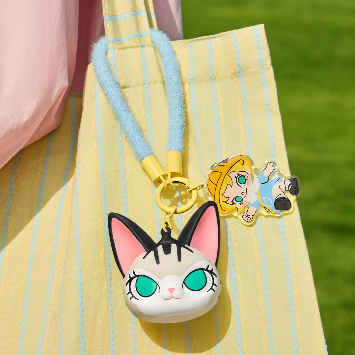 Baby Molly & Baby Tabby Series-Squishy Pendant Blind Box - Image 6