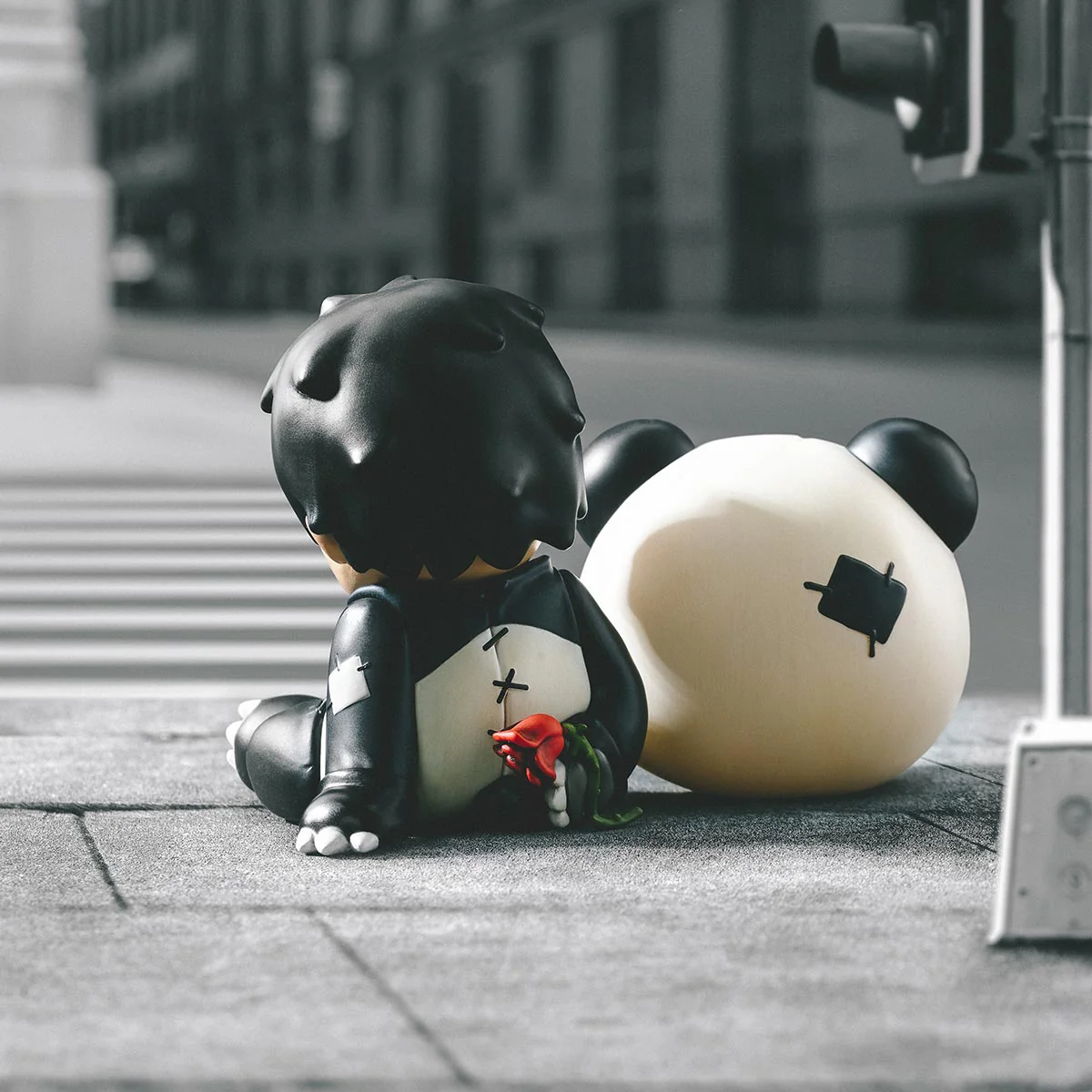 Hirono Doll Panda Figure - Image 3