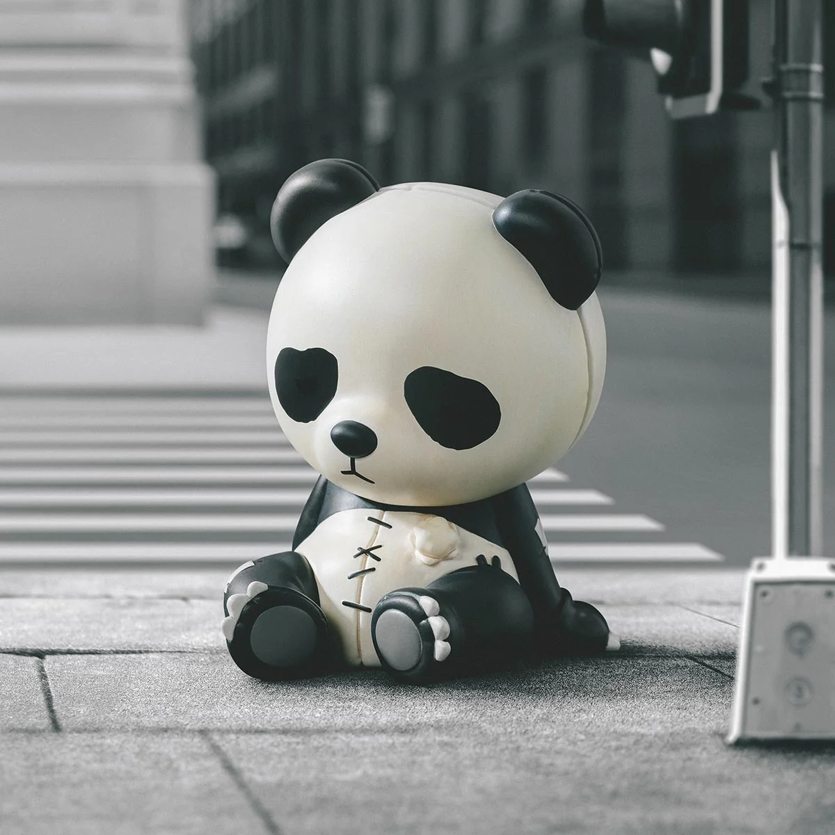 Hirono Doll Panda Figure - Image 4