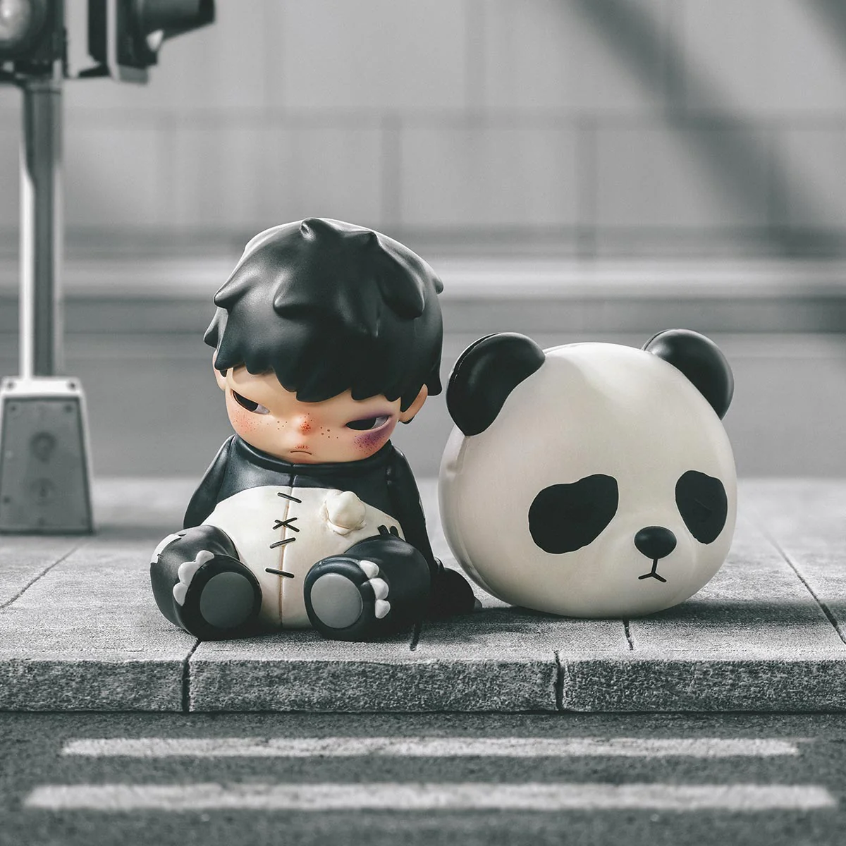 Hirono Doll Panda Figure - Image 6