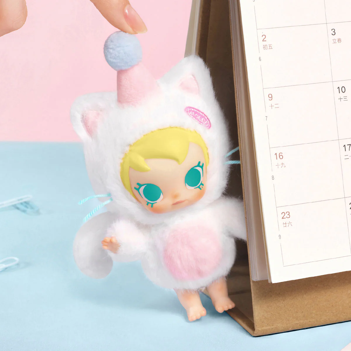 Baby Molly Pocket Friends Series-Vinyl Plush Pendant Blind Box - Image 3