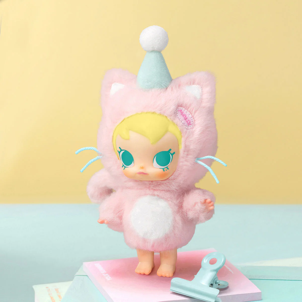 Baby Molly Pocket Friends Series-Vinyl Plush Pendant Blind Box - Image 7