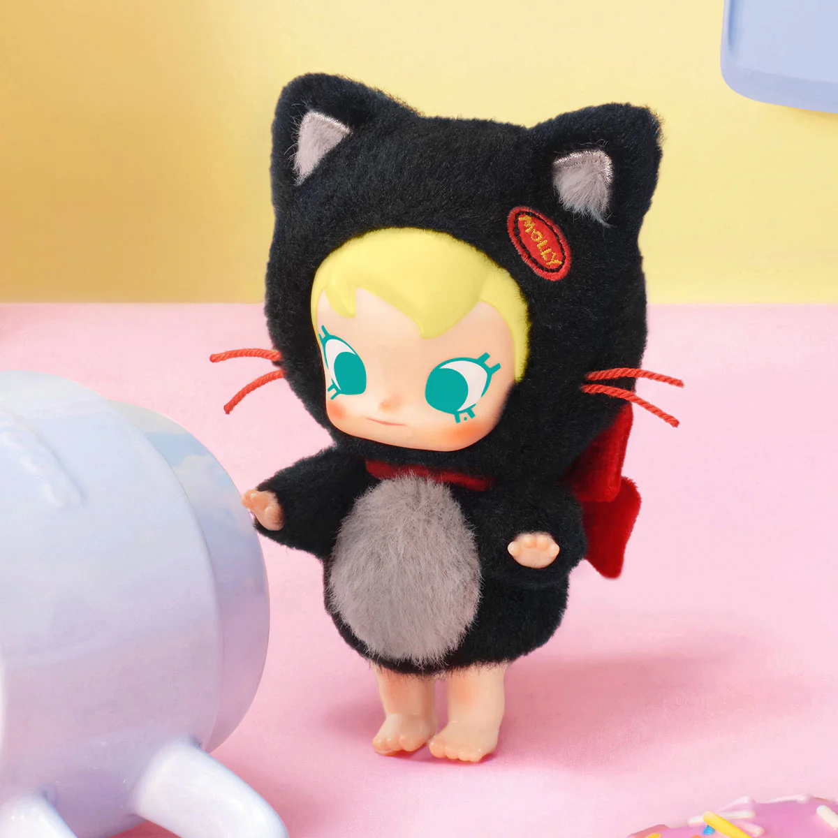 Baby Molly Pocket Friends Series-Vinyl Plush Pendant Blind Box - Image 8