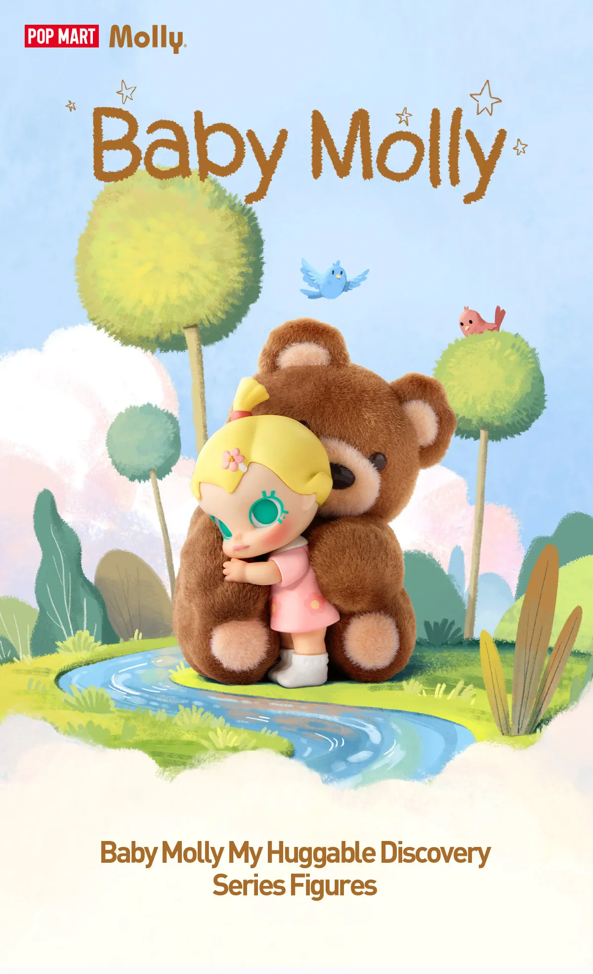 Baby Molly My Huggable Discovery Series Figures - Image 2