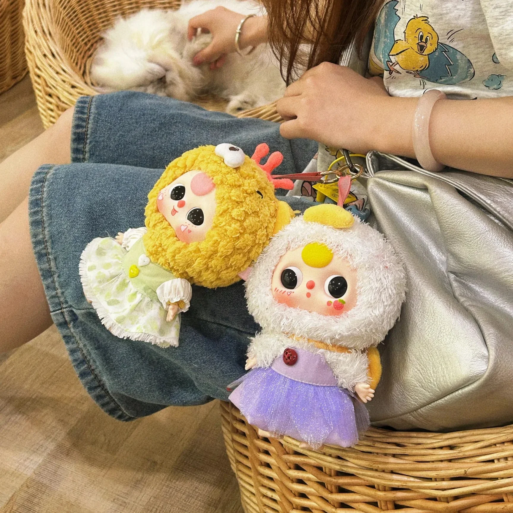 Baby Three Fairy Tale Kindergarten Plush Pendant Series Blind Box - Image 7