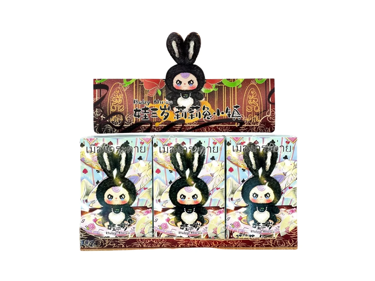 Baby Three Lily Rabbit Town Series Plush Blind Box - Image 4
