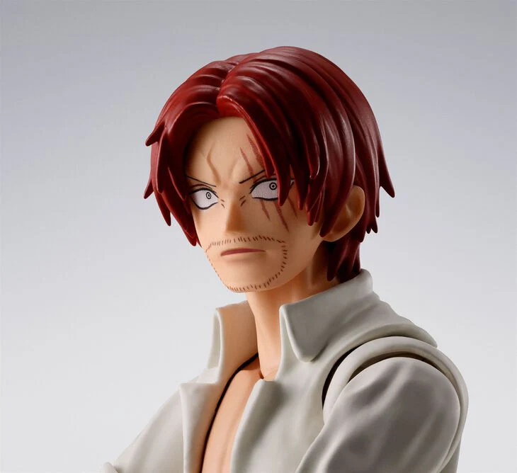 One Piece - Shanks & Childhood Monkey D. Luffy S.H. Figuarts Figure Set - Image 6