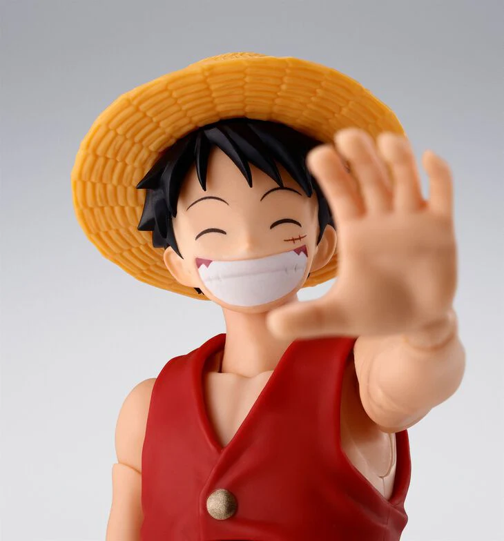 One Piece - Shanks & Childhood Monkey D. Luffy S.H. Figuarts Figure Set - Image 8