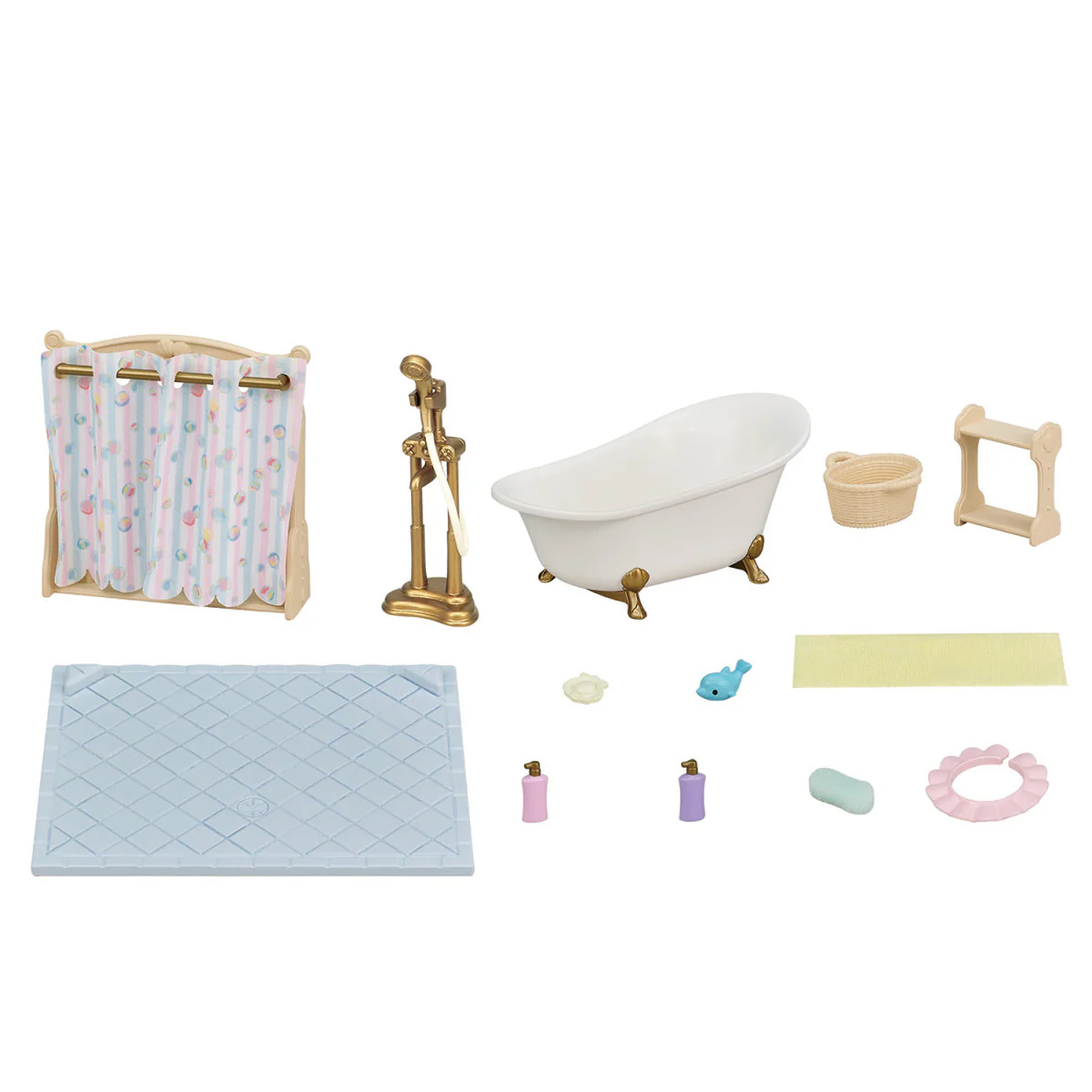 Calico Critters Bath & Shower Set - Image 4