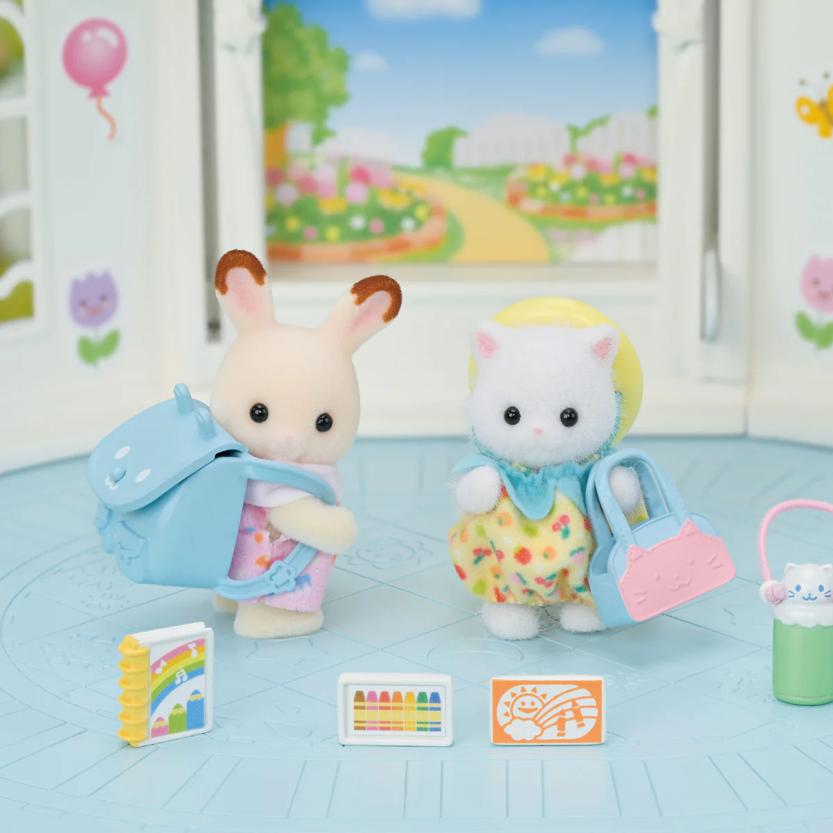 Calico Critter Nursery Friends -Walk Along Duo - Image 3