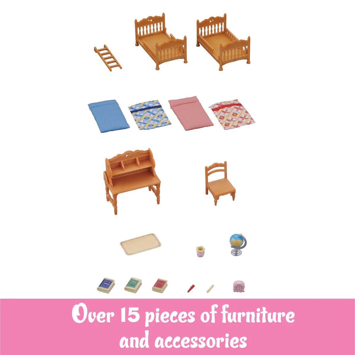 Calico Critters Children's Bedroom Set - Image 2