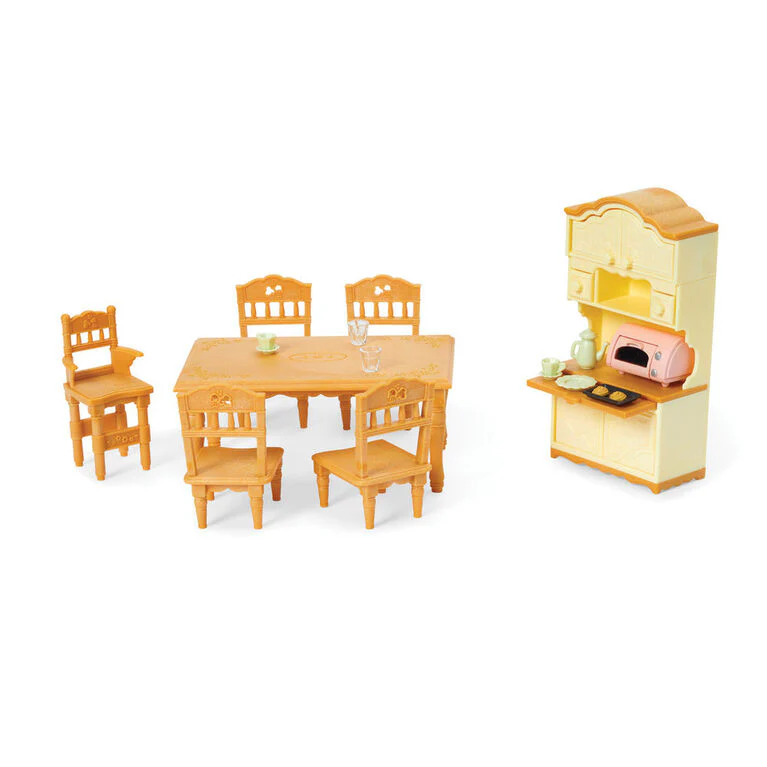 Calico Critters Dining Room Set - Image 4