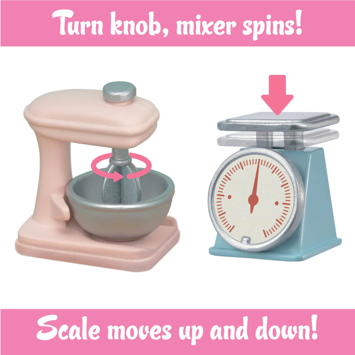 Calico Critters Kitchen Island - Image 7