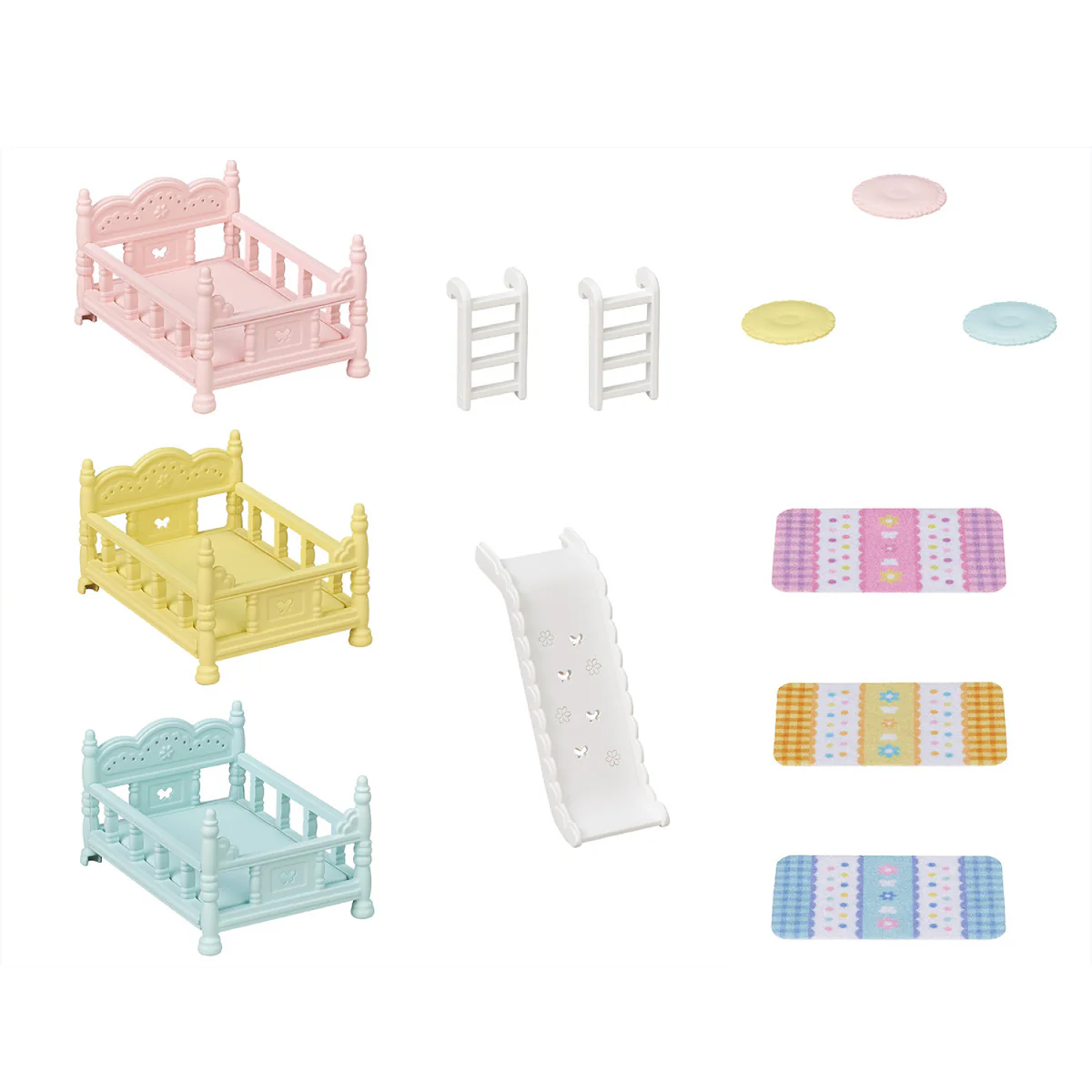 Calico Critters Triple Bunk Beds - Image 4