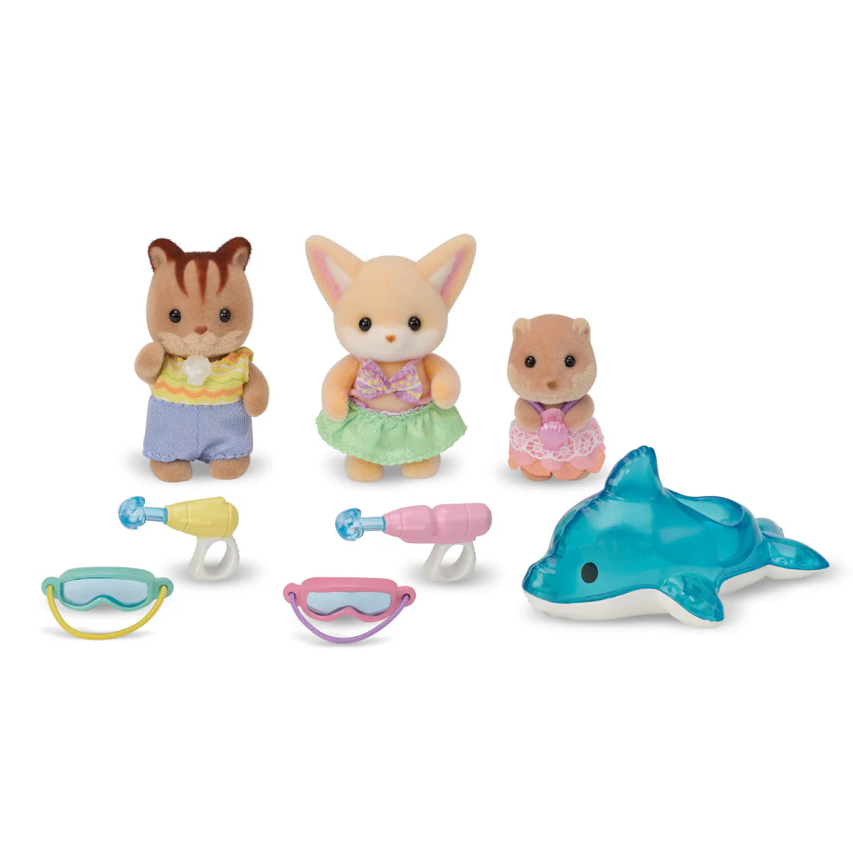 Calico Critter Nursery Friends -Pool Fun Trio - Image 2