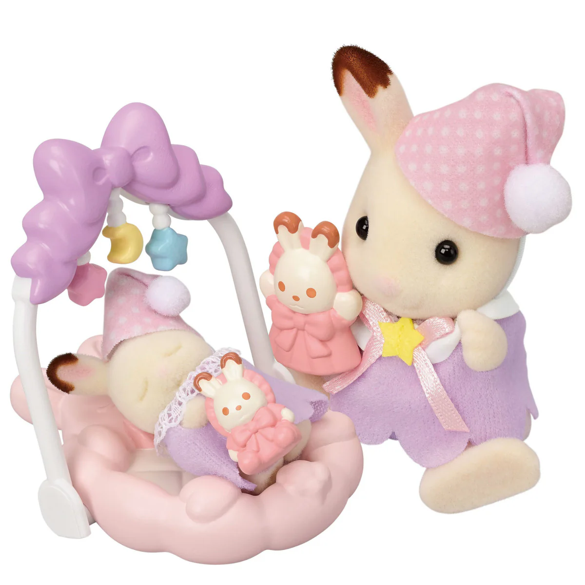 Calico Critters Sleepy Dream Siblings - Image 3