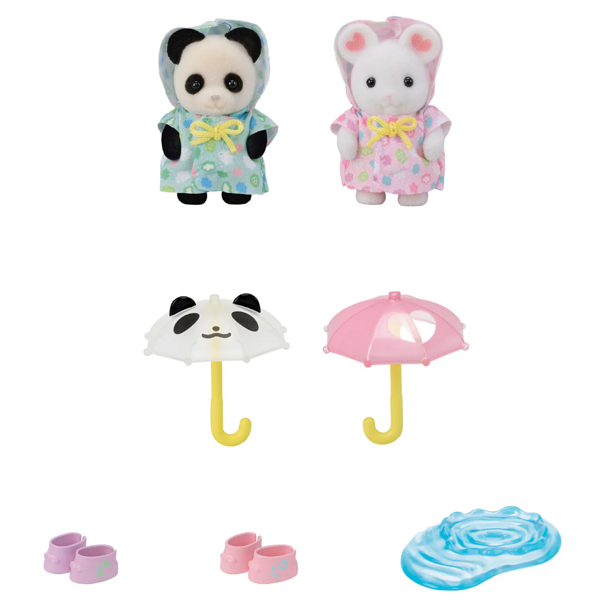 Calico Critter Nursery Friends -Rainy Day Duo - Image 3