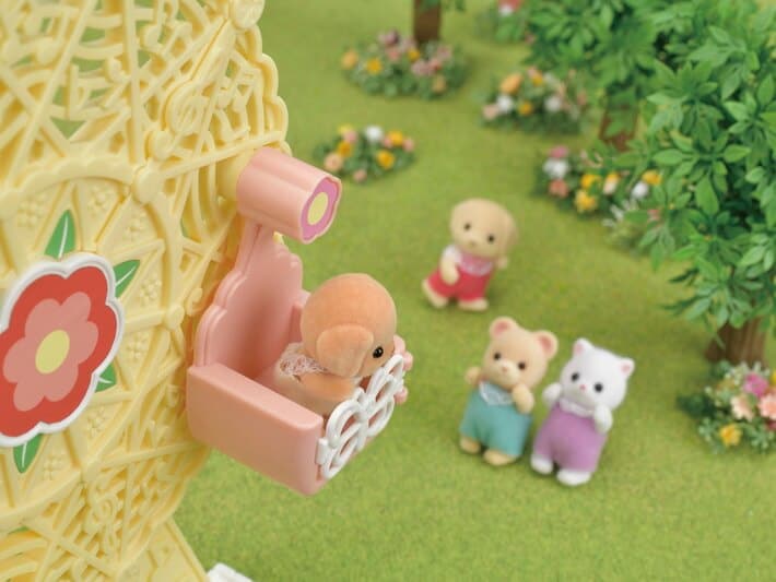 Calico Critters Baby Ferris Wheel - Image 3