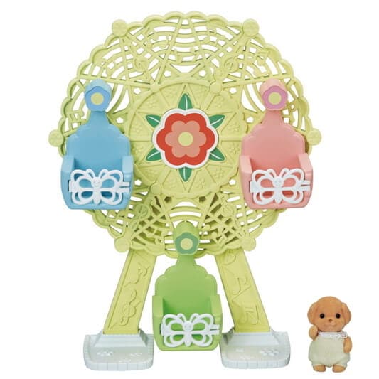 Calico Critters Baby Ferris Wheel - Image 4