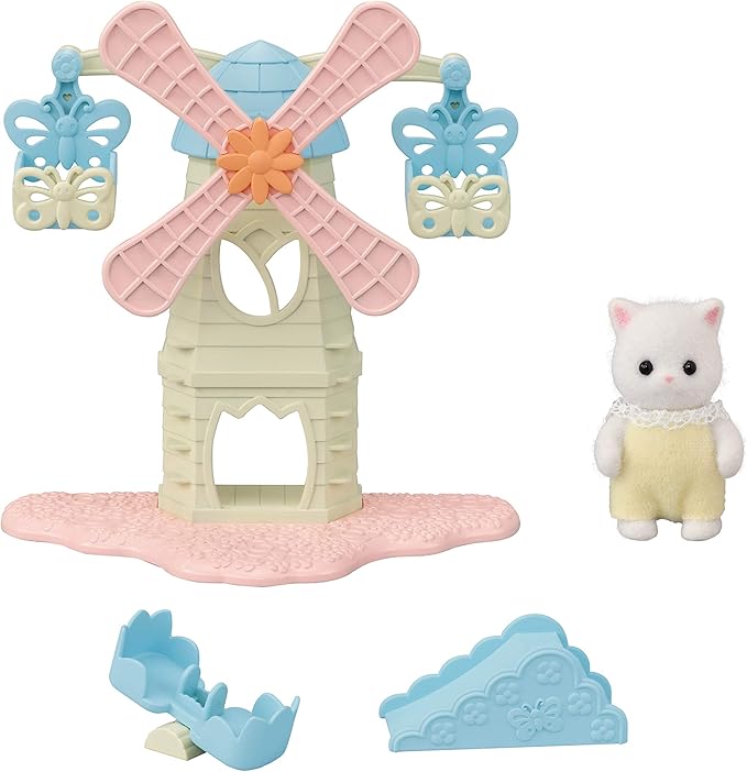 Calico Critters Baby Windmill Park - Image 3