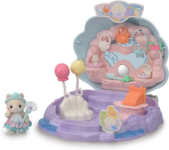 Calico Critters Baby Mermaid Shop - Image 2