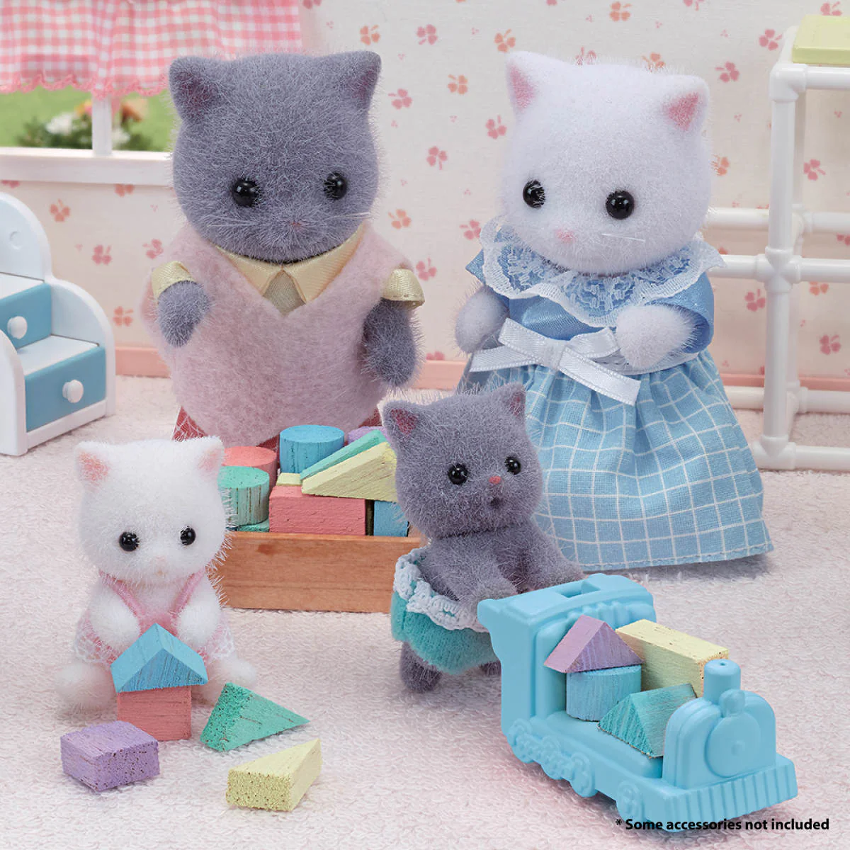 Calico Critters Twin Figure Set - Image 7