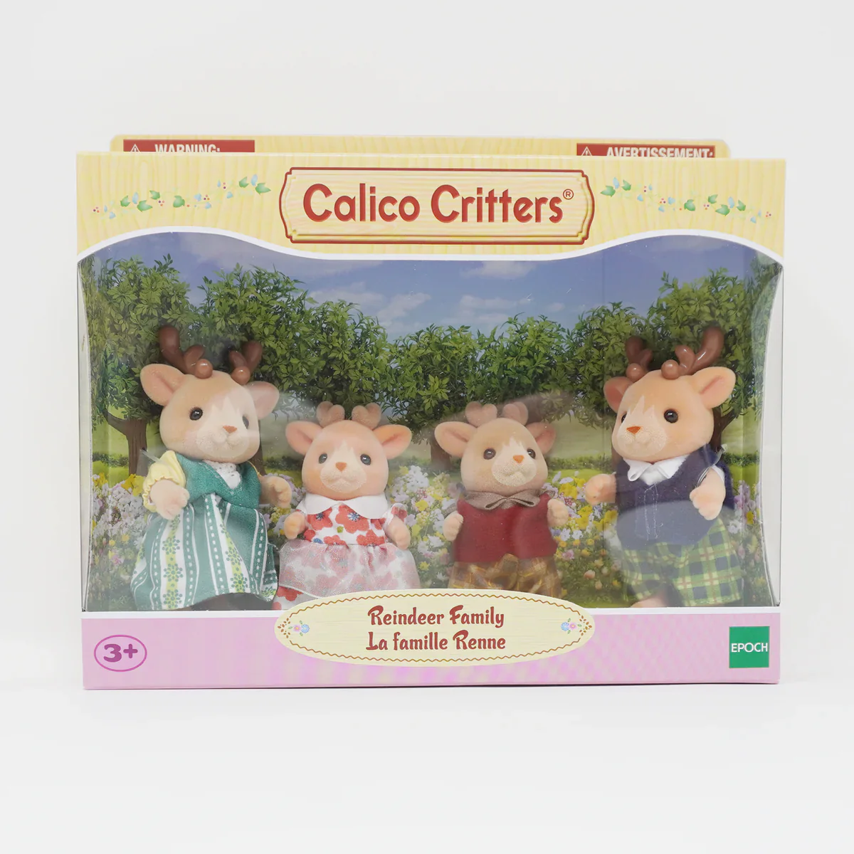 Calico Critters Reindeer Family