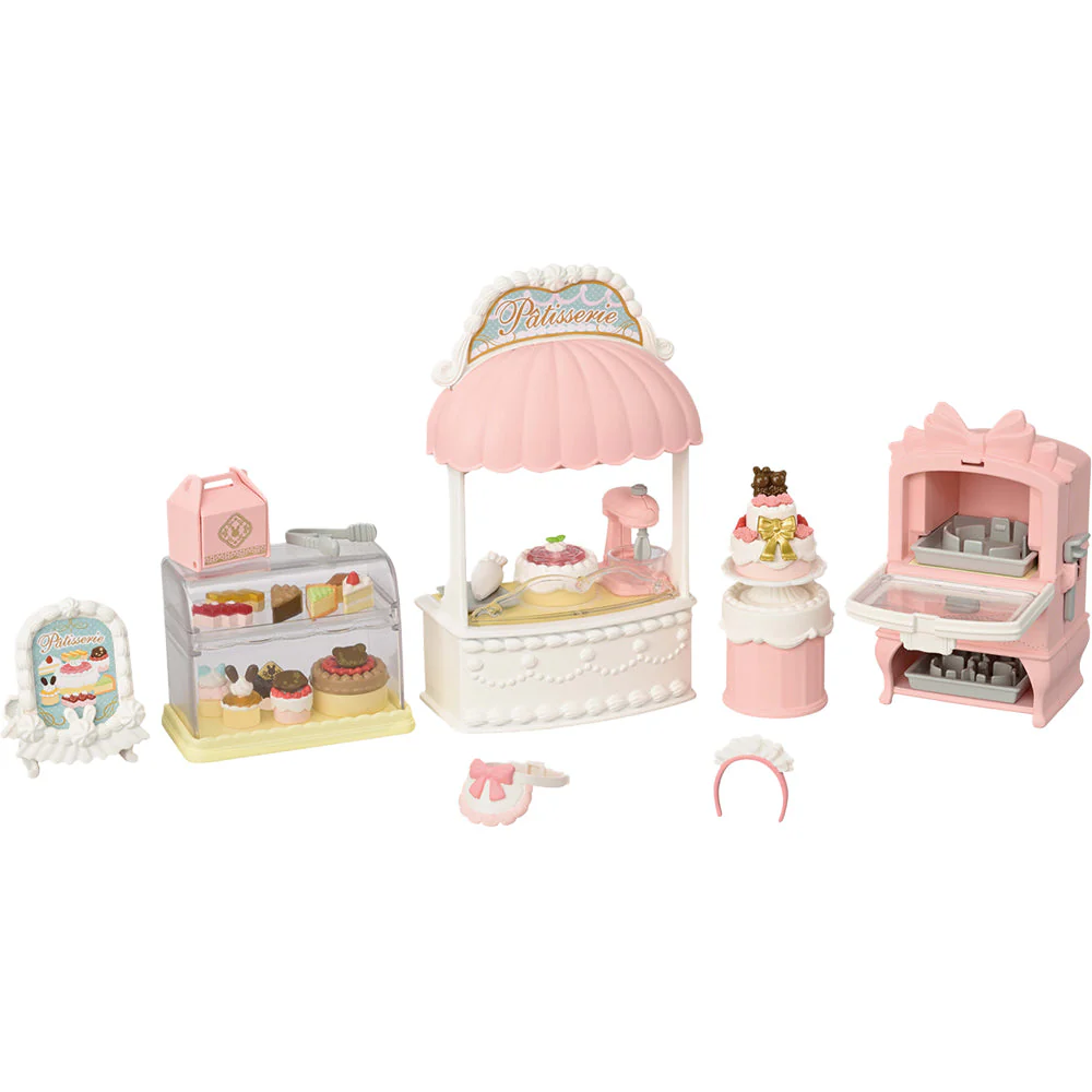 Calico Critters Village Cake Shop Starter Set - Image 2