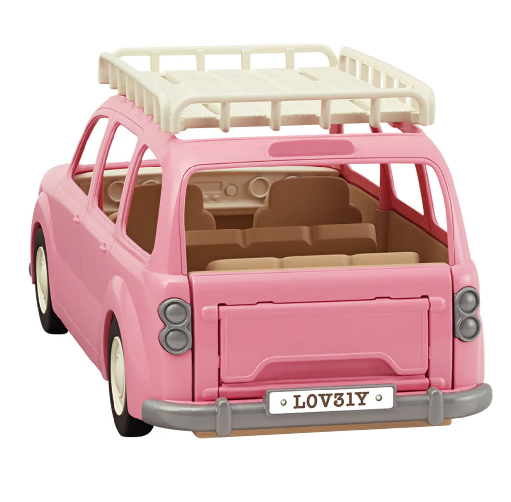 Calico Critters Family Picnic Van - Image 3