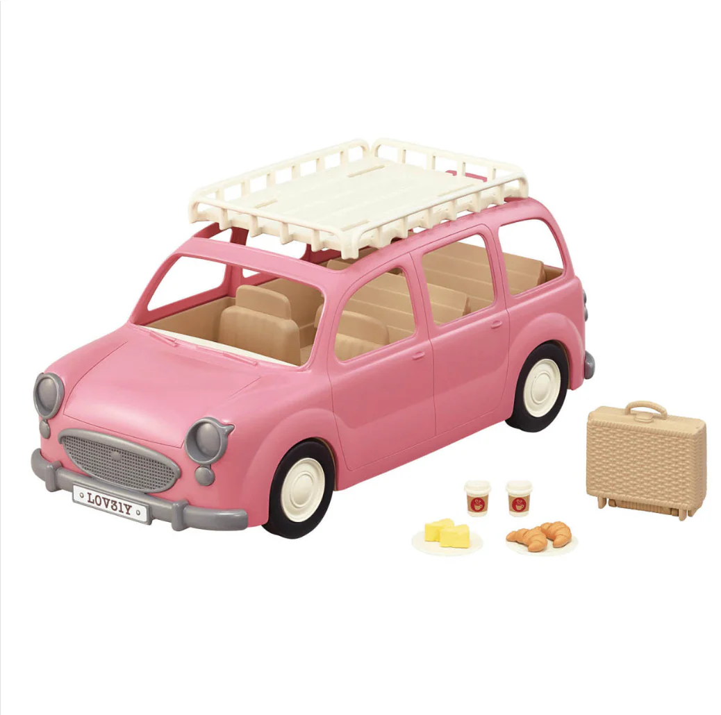 Calico Critters Family Picnic Van - Image 6