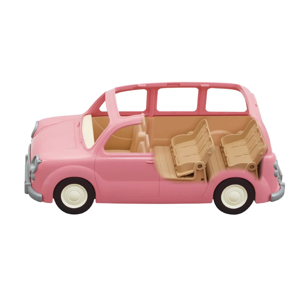 Calico Critters Family Picnic Van - Image 7