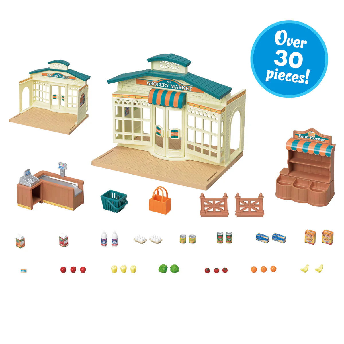 Calico Critters Grocery Market - Image 2